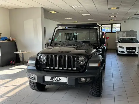 Annonce JEEP WRANGLER Diesel 2019 d'occasion 