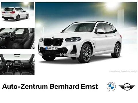 Annonce BMW X3 Hybride 2022 d'occasion 