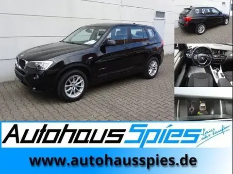 Annonce BMW X3 Diesel 2017 d'occasion 