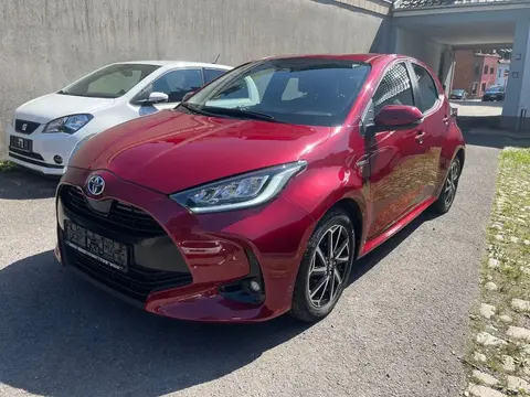 Used TOYOTA YARIS Hybrid 2021 Ad 