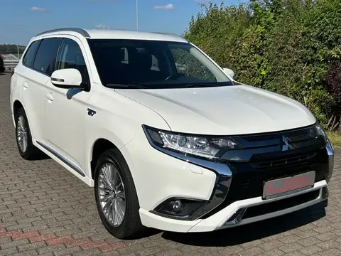 Annonce MITSUBISHI OUTLANDER Hybride 2021 d'occasion 