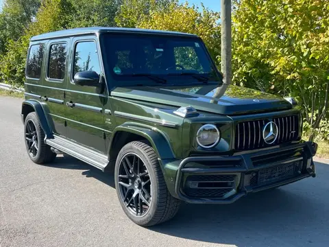 Annonce MERCEDES-BENZ CLASSE G Essence 2020 d'occasion 