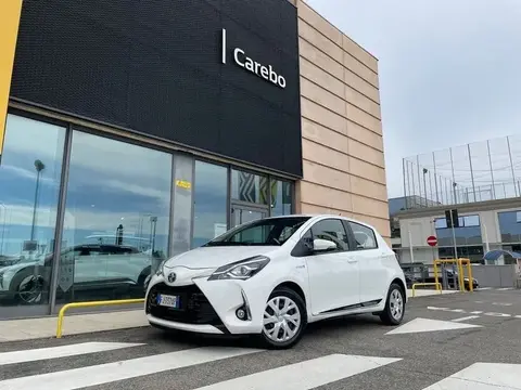 Annonce TOYOTA YARIS Hybride 2017 d'occasion 