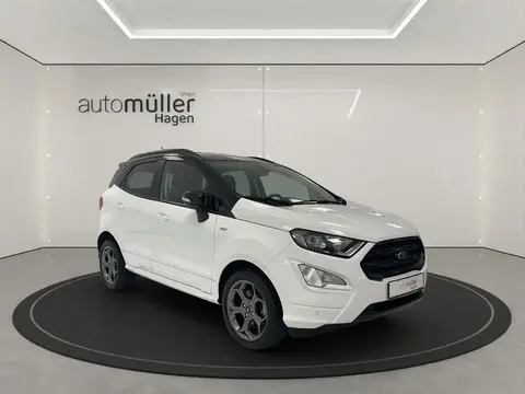 Annonce FORD ECOSPORT Essence 2018 d'occasion 