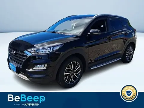 Annonce HYUNDAI TUCSON Hybride 2019 d'occasion 