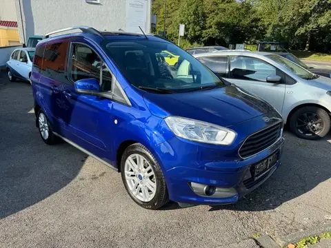 Annonce FORD TOURNEO Essence 2017 d'occasion 