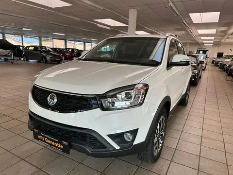 Used SSANGYONG KORANDO Petrol 2017 Ad 