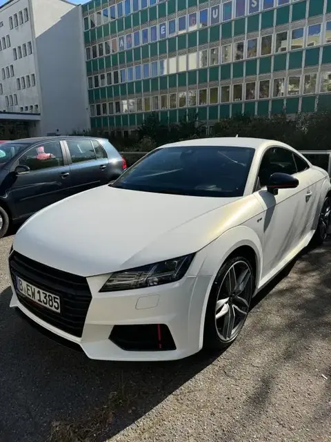 Annonce AUDI TT Diesel 2017 d'occasion 