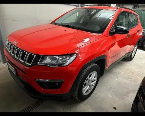 Annonce JEEP COMPASS Essence 2019 d'occasion 