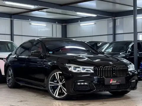 Annonce BMW SERIE 7 Diesel 2017 d'occasion 