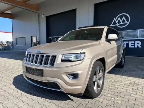 Annonce JEEP GRAND CHEROKEE Diesel 2015 d'occasion 