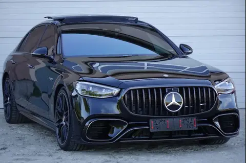 Annonce MERCEDES-BENZ CLASSE S Hybride 2023 d'occasion 