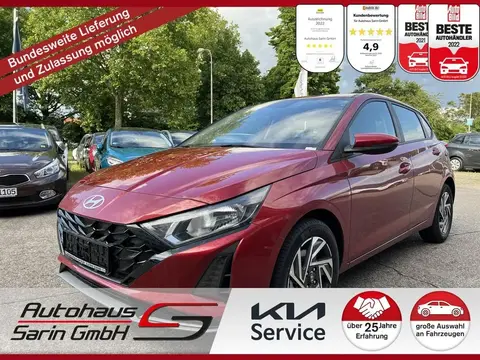 Used HYUNDAI I20 Petrol 2024 Ad 