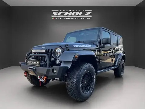 Used JEEP WRANGLER Petrol 2018 Ad 