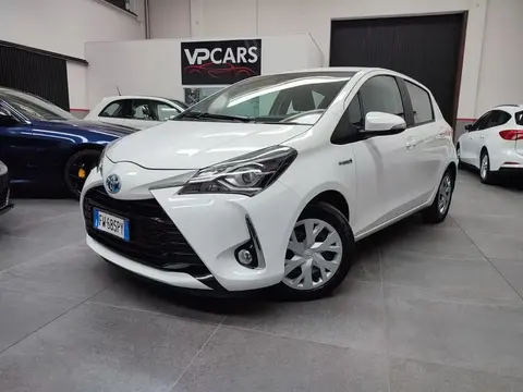 Annonce TOYOTA YARIS Hybride 2020 d'occasion 