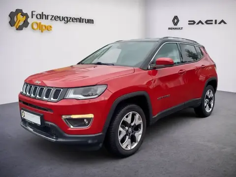 Annonce JEEP COMPASS Essence 2019 d'occasion 