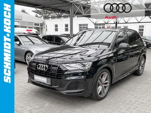 Annonce AUDI Q7 Hybride 2021 d'occasion 