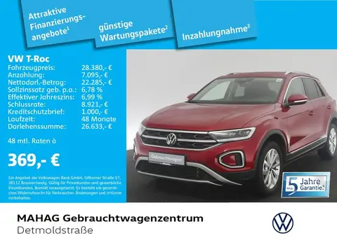 Used VOLKSWAGEN T-ROC Petrol 2023 Ad 