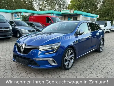 Annonce RENAULT MEGANE Diesel 2018 d'occasion 