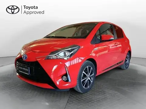 Annonce TOYOTA YARIS Hybride 2020 d'occasion 