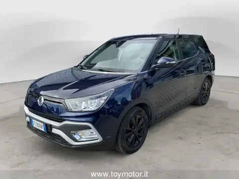 Annonce SSANGYONG XLV GPL 2019 d'occasion 