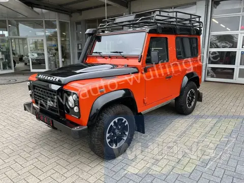 Annonce LAND ROVER DEFENDER Diesel 2017 d'occasion 