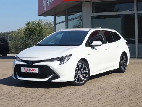 Used TOYOTA COROLLA Hybrid 2021 Ad 