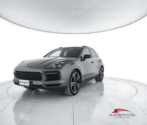 Annonce PORSCHE CAYENNE Essence 2019 d'occasion 