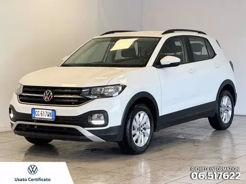 Annonce VOLKSWAGEN T-CROSS Essence 2021 d'occasion 