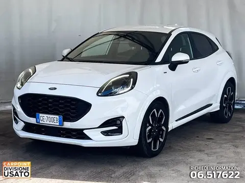 Used FORD PUMA Hybrid 2021 Ad 