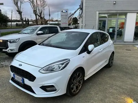 Used FORD FIESTA Petrol 2019 Ad 