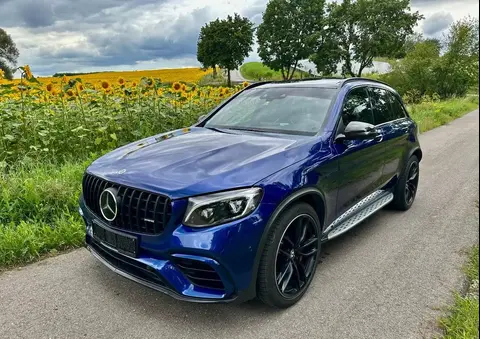 Annonce MERCEDES-BENZ CLASSE GLC Essence 2018 d'occasion Allemagne