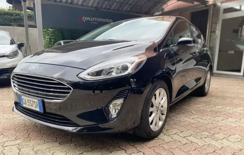 Annonce FORD FIESTA Essence 2020 d'occasion 