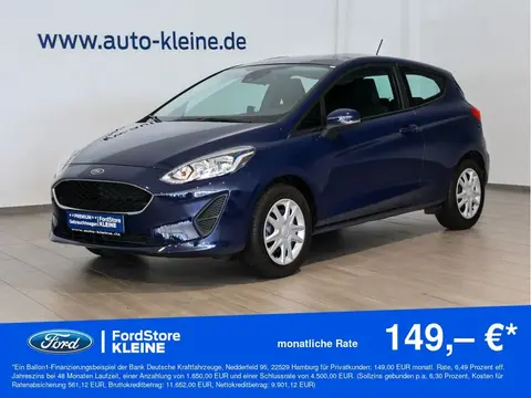 Used FORD FIESTA Petrol 2019 Ad 