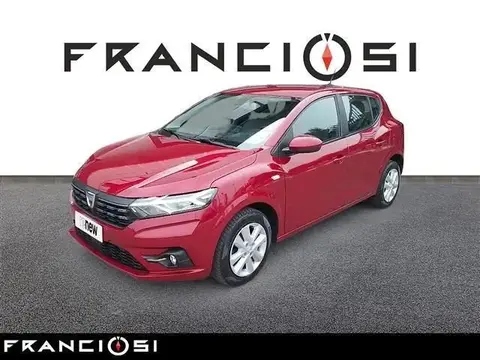 Annonce DACIA SANDERO GPL 2021 d'occasion 