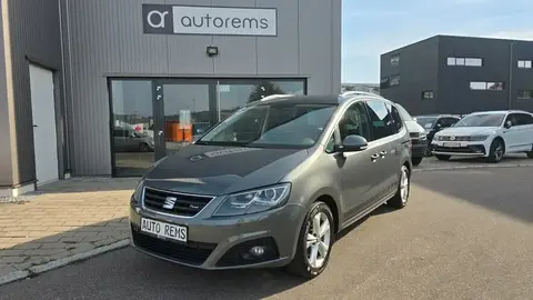 Annonce SEAT ALHAMBRA Diesel 2017 d'occasion 