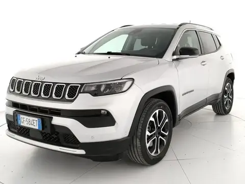 Annonce JEEP COMPASS Hybride 2021 d'occasion 