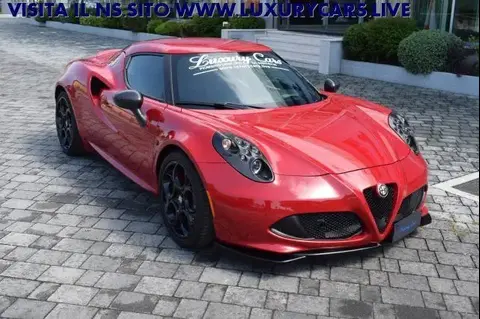 Annonce ALFA ROMEO 4C Essence 2016 d'occasion 