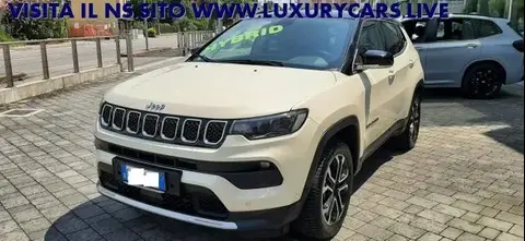 Annonce JEEP COMPASS Hybride 2021 d'occasion 