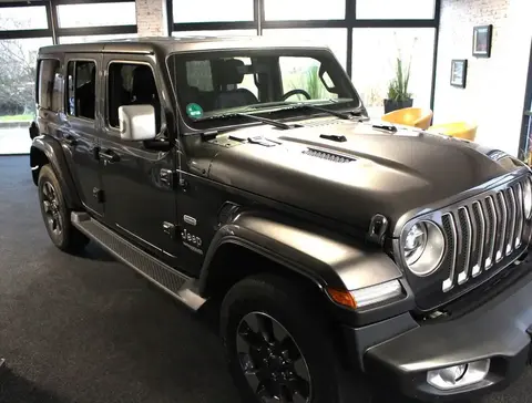 Annonce JEEP WRANGLER Diesel 2019 d'occasion 