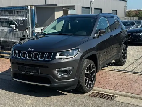 Annonce JEEP COMPASS Essence 2018 d'occasion 