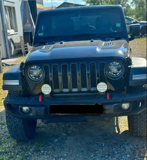 Used JEEP WRANGLER Petrol 2020 Ad 