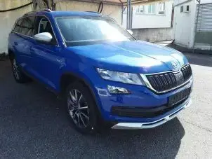 Annonce SKODA KODIAQ Diesel 2020 d'occasion 