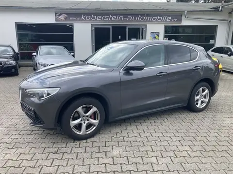 Annonce ALFA ROMEO STELVIO Essence 2017 d'occasion 