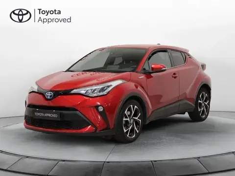 Annonce TOYOTA C-HR Hybride 2020 d'occasion 