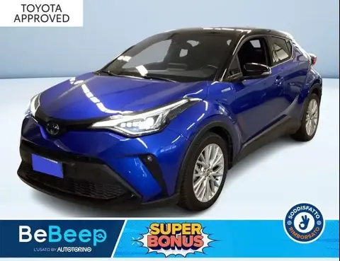 Annonce TOYOTA C-HR Hybride 2020 d'occasion 