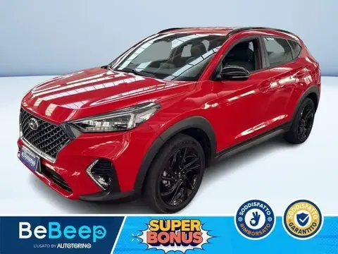 Annonce HYUNDAI TUCSON Hybride 2020 d'occasion 