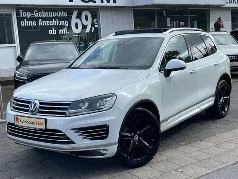 Annonce VOLKSWAGEN TOUAREG Diesel 2017 d'occasion 