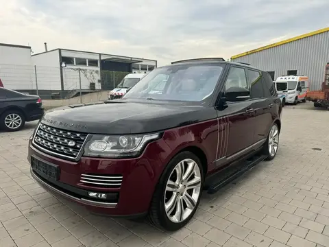 Used LAND ROVER RANGE ROVER Diesel 2016 Ad 