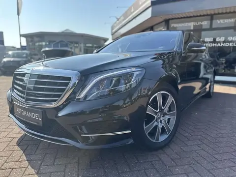 Used MERCEDES-BENZ CLASSE S  2018 Ad 